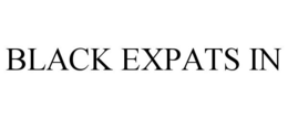 BLACK EXPATS IN trademark