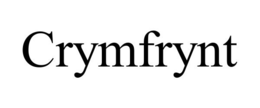 CRYMFRYNT trademark
