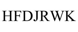 HFDJRWK trademark