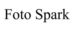 FOTO SPARK trademark