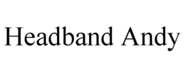 HEADBAND ANDY trademark