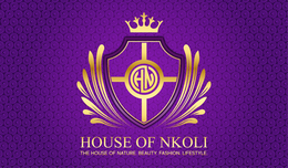 HN HOUSE OF NKOLI THE HOUSE OF NATURE. BEAUTY. FASHION. LIFESTYLE. trademark