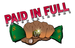PAID IN FULL ENTERTAINMENT DP trademark