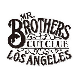 MR. BROTHERS CUTCLUB LOS ANGELES trademark