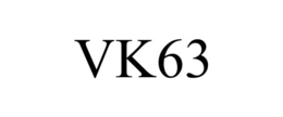 VK63 trademark