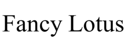 FANCY LOTUS trademark