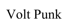 VOLT PUNK trademark