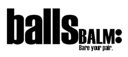 BALLS BALM: BARE YOUR PAIR. trademark