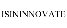 ISININNOVATE trademark