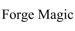 FORGE MAGIC trademark