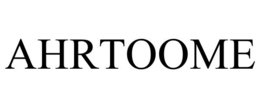 AHRTOOME trademark