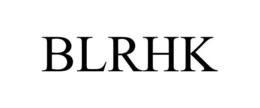 BLRHK trademark