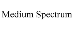 MEDIUM SPECTRUM trademark
