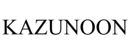 KAZUNOON trademark