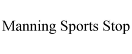 MANNING SPORTS STOP trademark