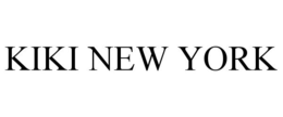 KIKI NEW YORK trademark
