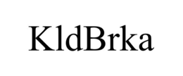 KLDBRKA trademark