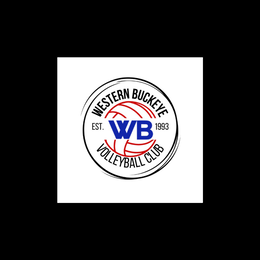 WESTERN BUCKEYE WB VOLLEYBALL CLUB  EST. 1993 trademark