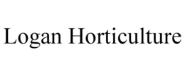 LOGAN HORTICULTURE trademark