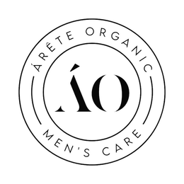ARETE ORGANIC MEN'S CARE AO trademark