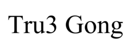 TRU3 GONG trademark