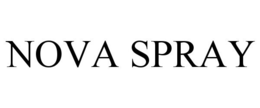 NOVA SPRAY trademark