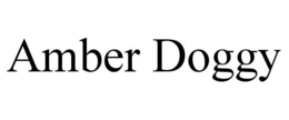 AMBER DOGGY trademark