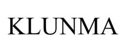 KLUNMA trademark