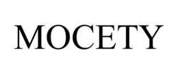 MOCETY trademark