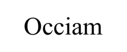OCCIAM trademark
