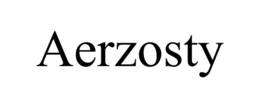 AERZOSTY trademark