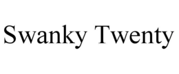 SWANKY TWENTY trademark