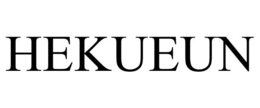 HEKUEUN trademark
