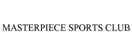 MASTERPIECE SPORTS CLUB trademark