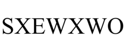 SXEWXWO trademark