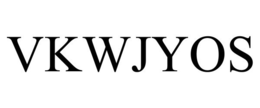 VKWJYOS trademark