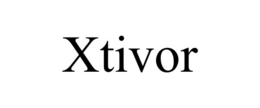 XTIVOR trademark