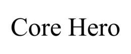 CORE HERO trademark
