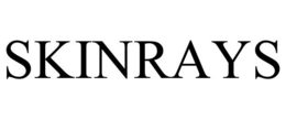 SKINRAYS trademark