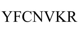 YFCNVKR trademark