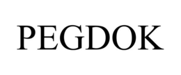 PEGDOK trademark