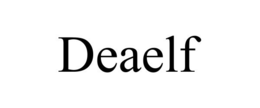 DEAELF trademark