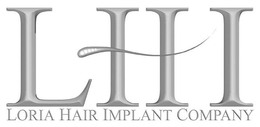 LHI LORIA HAIR IMPLANT COMPANY trademark
