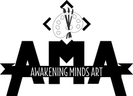 AMA AWAKENING MINDS ART trademark