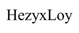 HEZYXLOY trademark