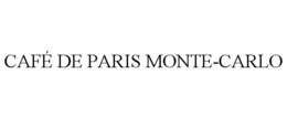 CAFÉ DE PARIS MONTE-CARLO trademark