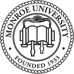 · MONROE UNIVERSITY · FOUNDED IN 1933 trademark