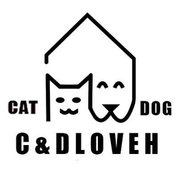 CAT DOG C & DLOVEH trademark