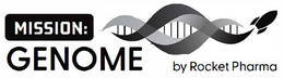 MISSION GENOME BY ROCKET PHARMA trademark