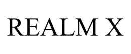 REALM X trademark